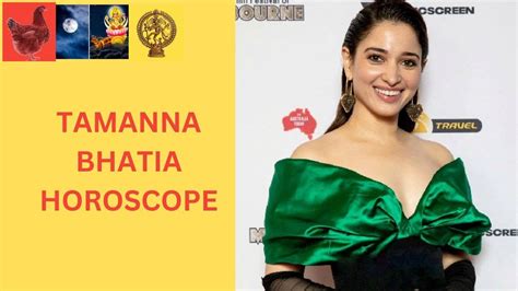 tamanna bhatia zodiac sign